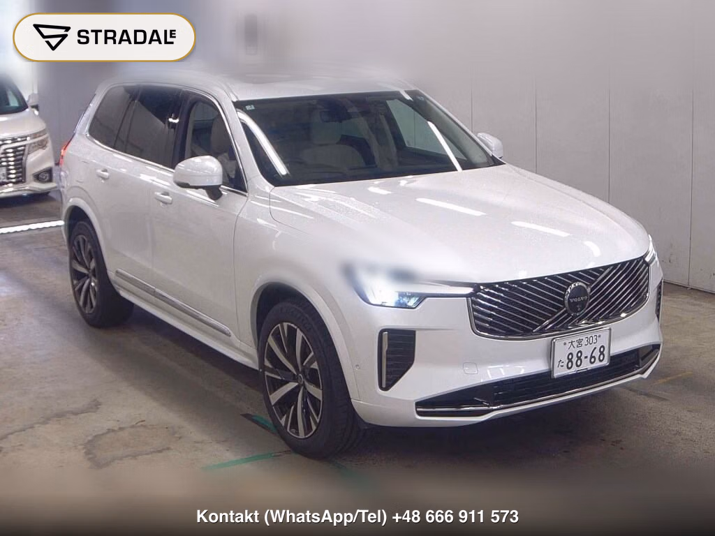 VOLVO XC90 4WD ULTRA B5 AWD AIR SUSPENSION EQUIPPED CAR 2025, aukcja z Japonii, zdjęcie 1