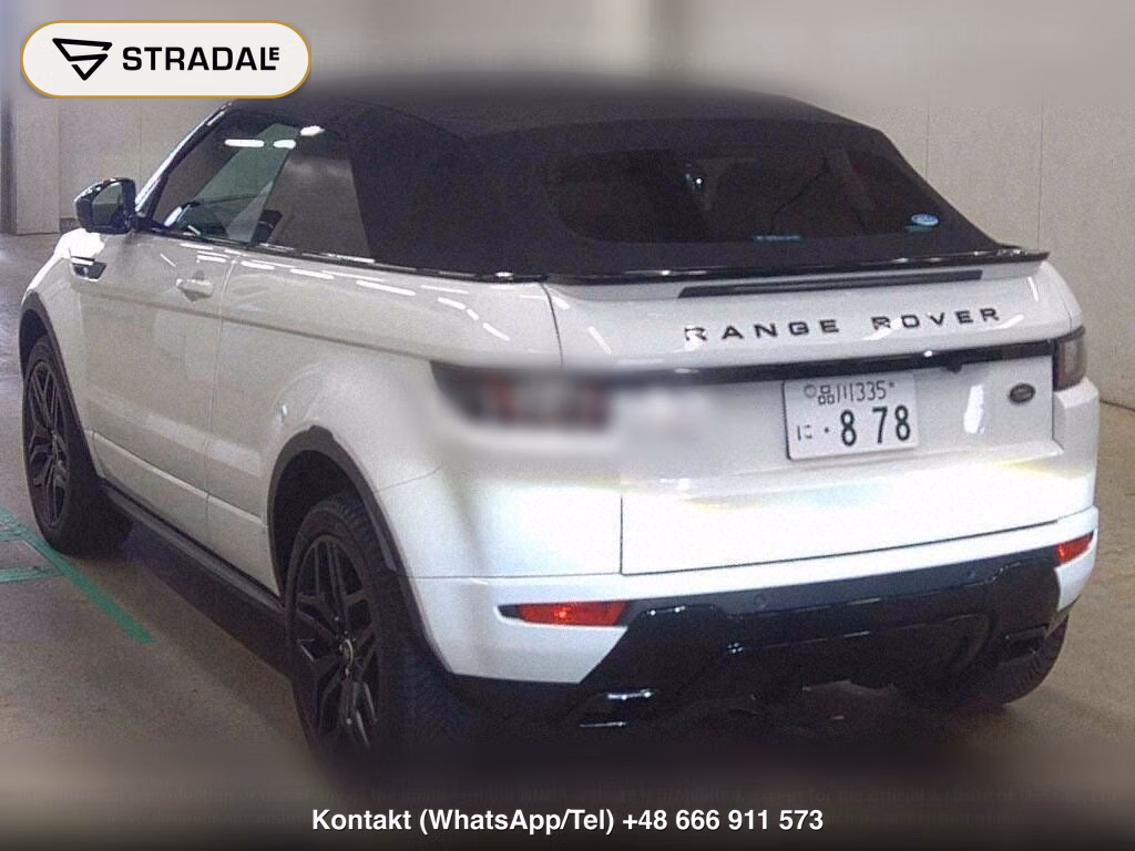 LAND ROVER RANGE ROVER EVOQUE CONVERTIBLE 4 HSE DYNAMIC, miniaturka 3