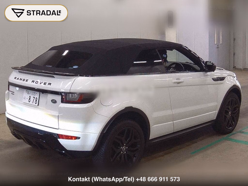 LAND ROVER RANGE ROVER EVOQUE CONVERTIBLE 4 HSE DYNAMIC, miniaturka 6