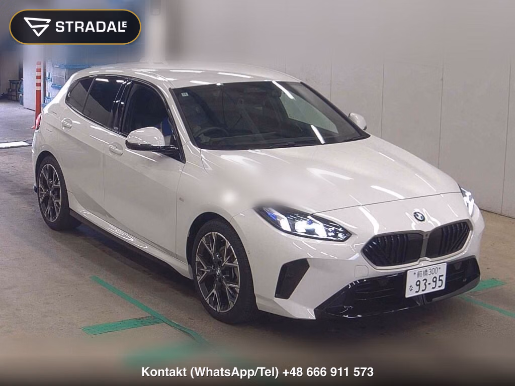BMW 1 SERIES 5D 120 M-SPORT 2024, aukcja z Japonii, zdjęcie 1