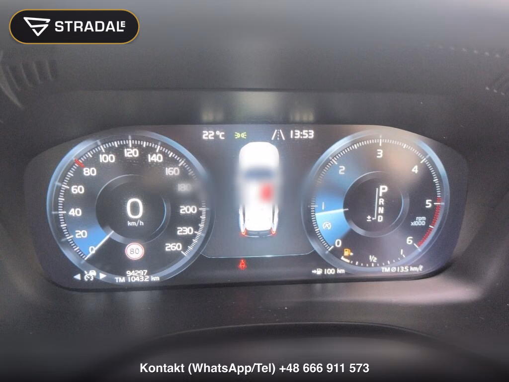 VOLVO XC60 4WD D4 AWD MOMENTUM, miniaturka 7