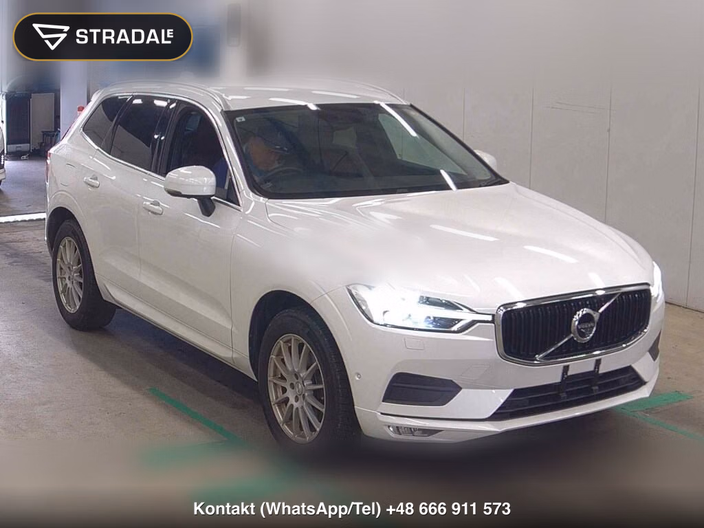 VOLVO XC60 4WD D4 AWD MOMENTUM 2019, aukcja z Japonii, zdjęcie 1