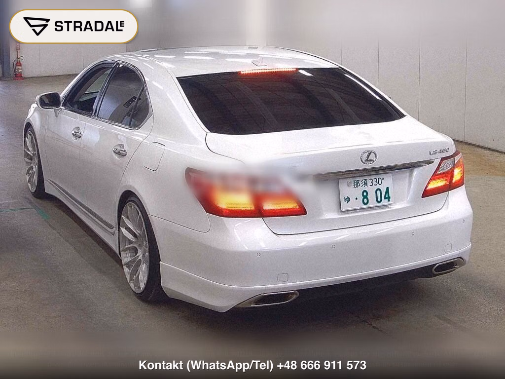 LEXUS LS460 BASE GRADE, miniaturka 3