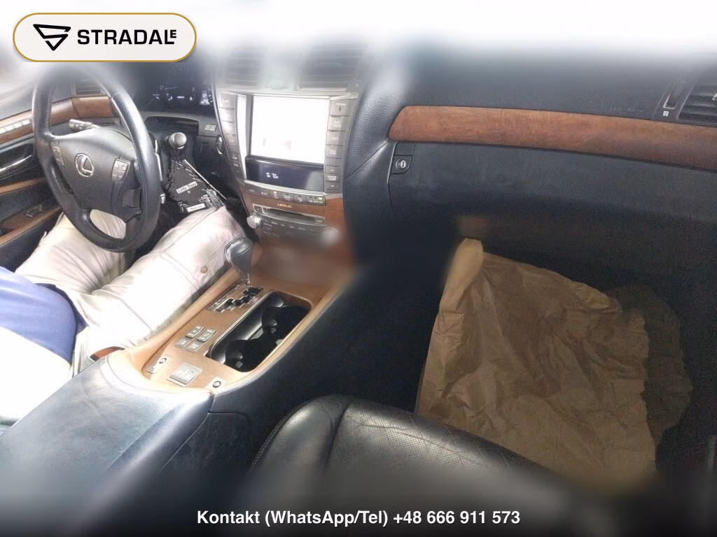 LEXUS LS460 BASE GRADE, miniaturka 4