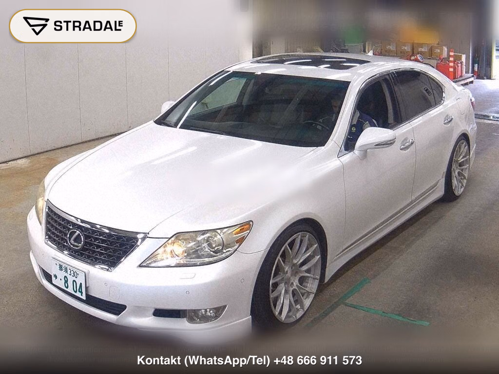 LEXUS LS460 BASE GRADE, miniaturka 5