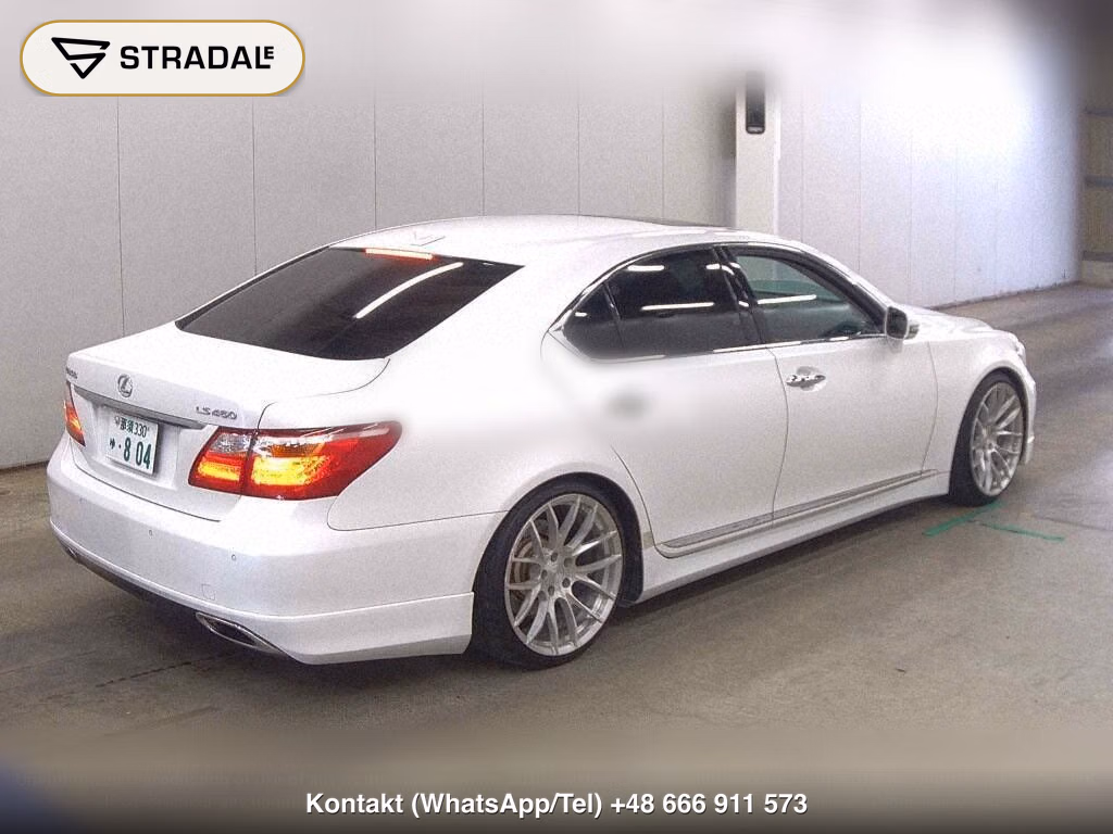 LEXUS LS460 BASE GRADE, miniaturka 6