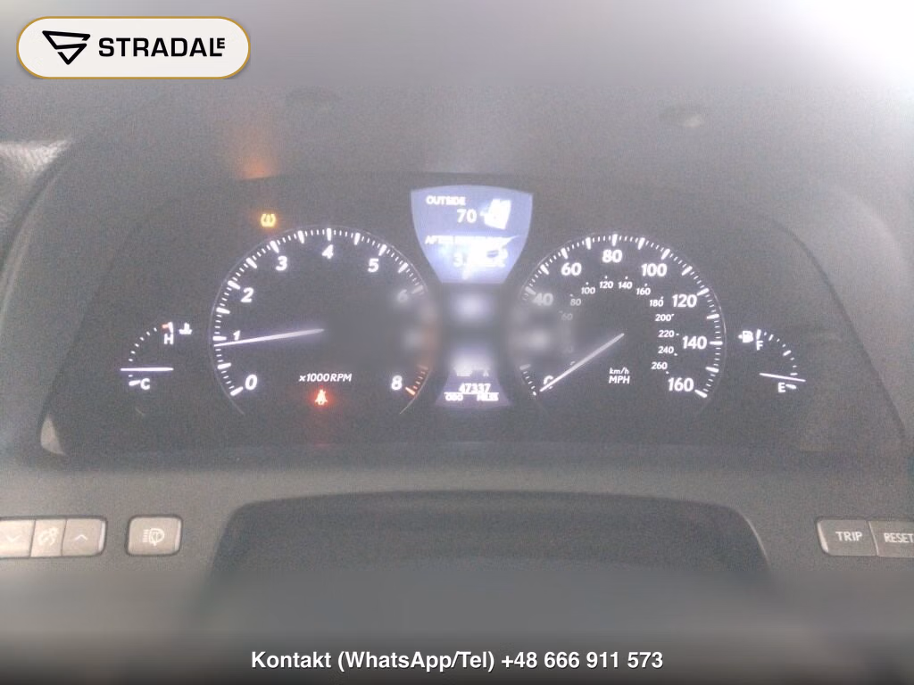 LEXUS LS460 BASE GRADE, miniaturka 7