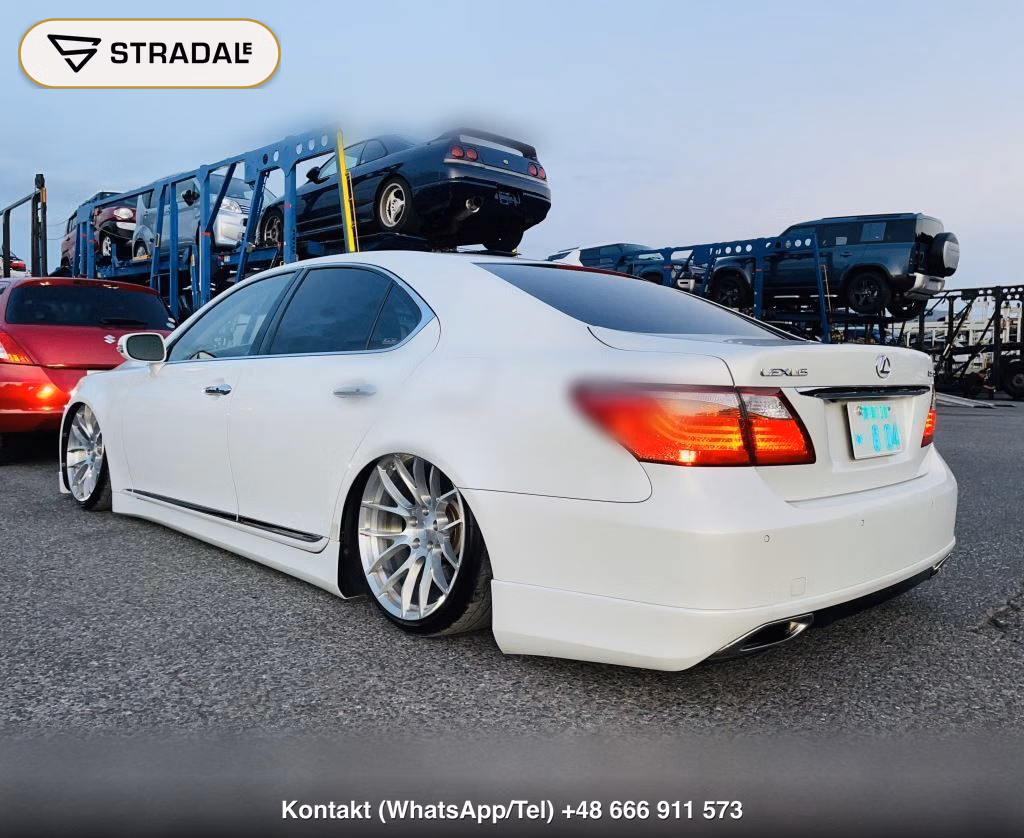 LEXUS LS460 BASE GRADE, miniaturka 8