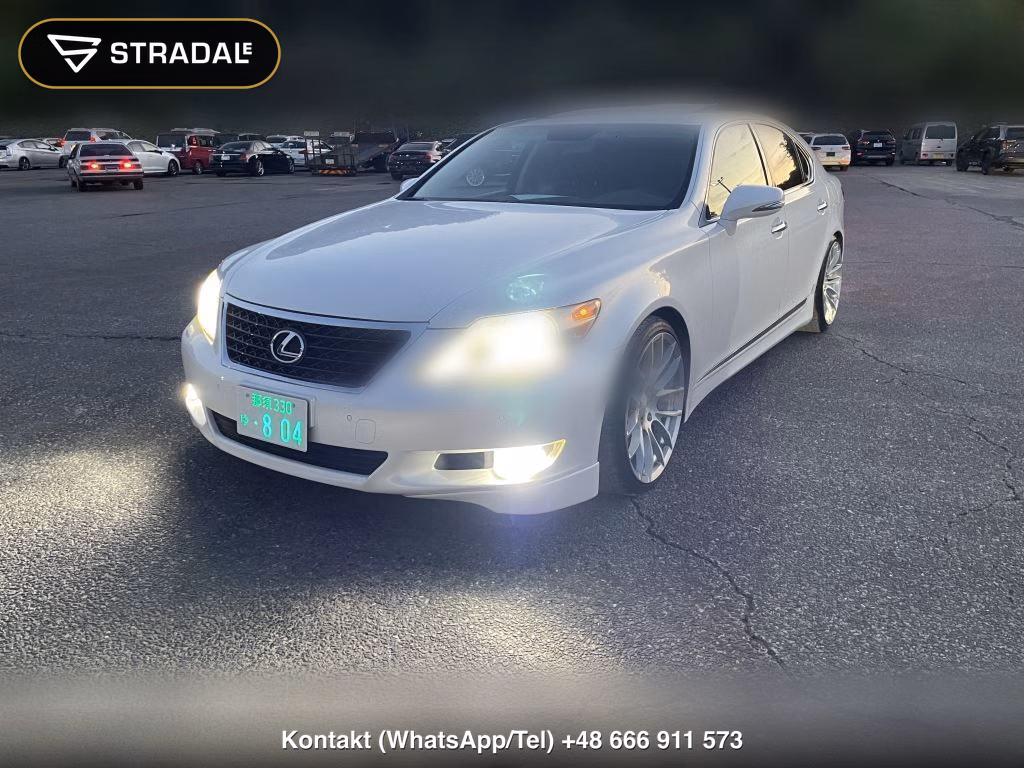 LEXUS LS460 BASE GRADE, miniaturka 9