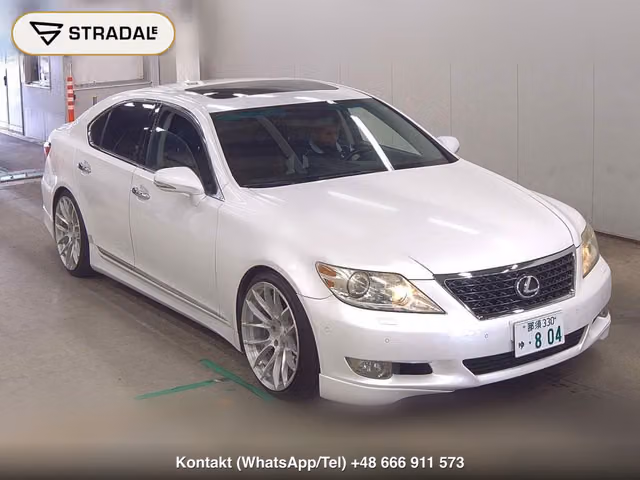 LEXUS LS460 BASE GRADE 2012, samochód z aukcji Japonii
