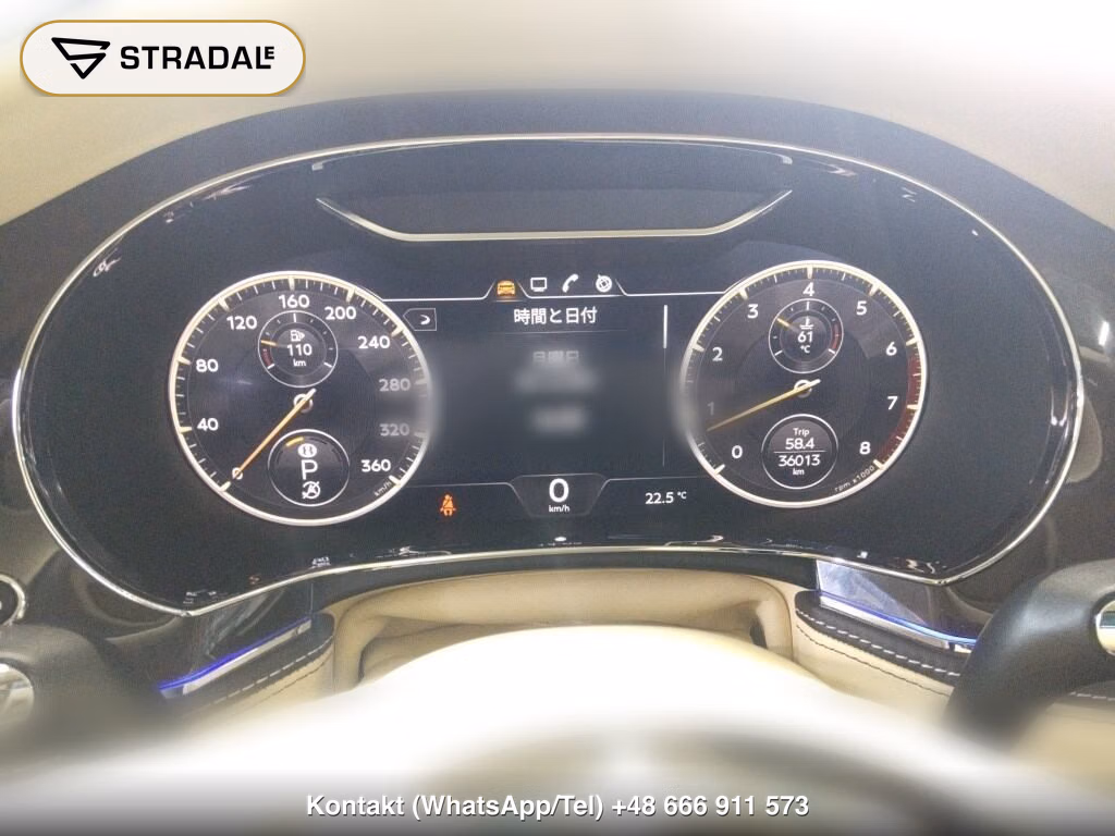 BENTLEY FLYING SPUR 4WD BASE GRADE, miniaturka 7