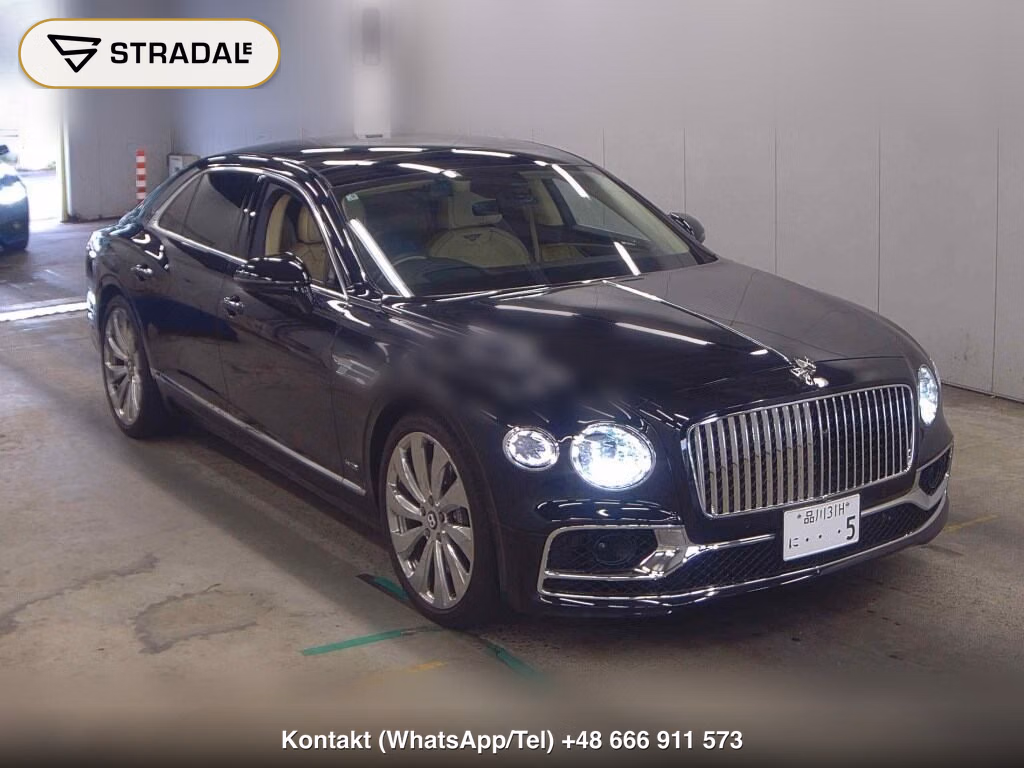 BENTLEY FLYING SPUR 4WD BASE GRADE 2021, aukcja z Japonii, zdjęcie 1