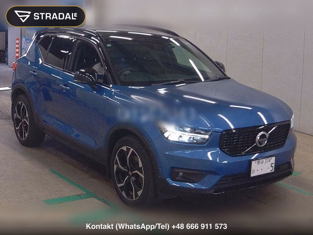 VOLVO XC40 4WD B5 AWD R-DESIGN, miniaturka 2