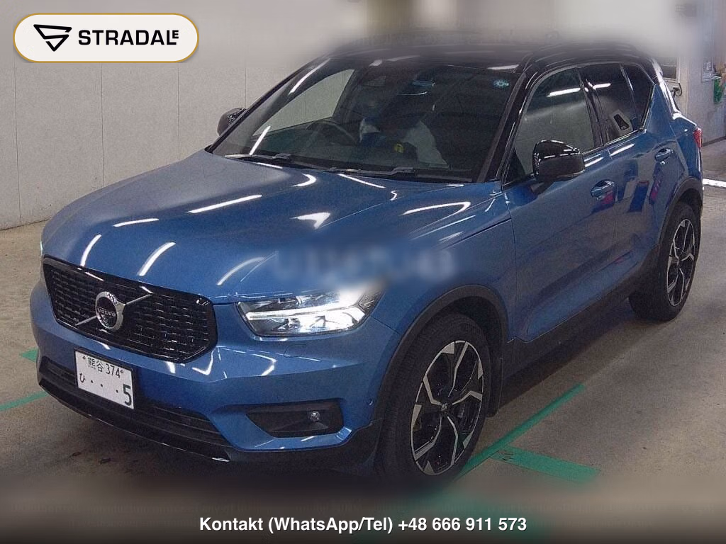 VOLVO XC40 4WD B5 AWD R-DESIGN, miniaturka 5