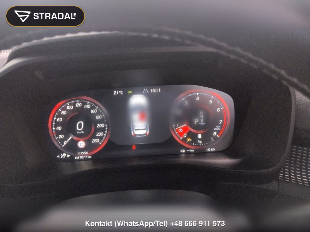VOLVO XC40 4WD B5 AWD R-DESIGN, miniaturka 7