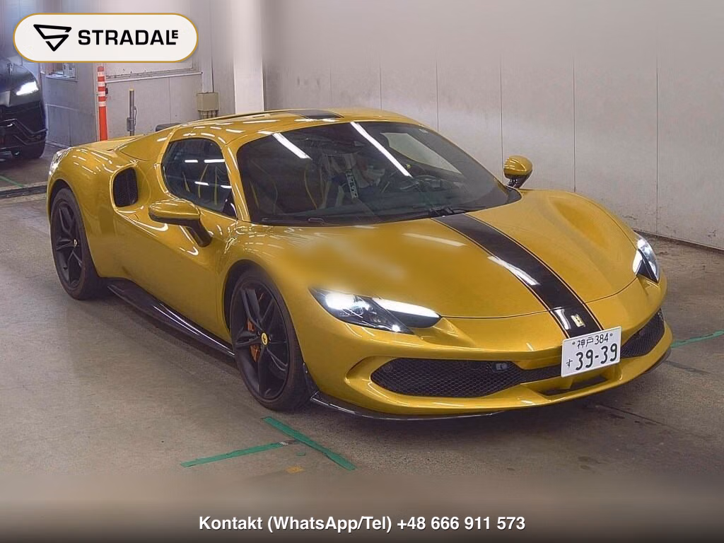 FERRARI 296GTS BASE GRADE 2024, aukcja z Japonii, zdjęcie 1