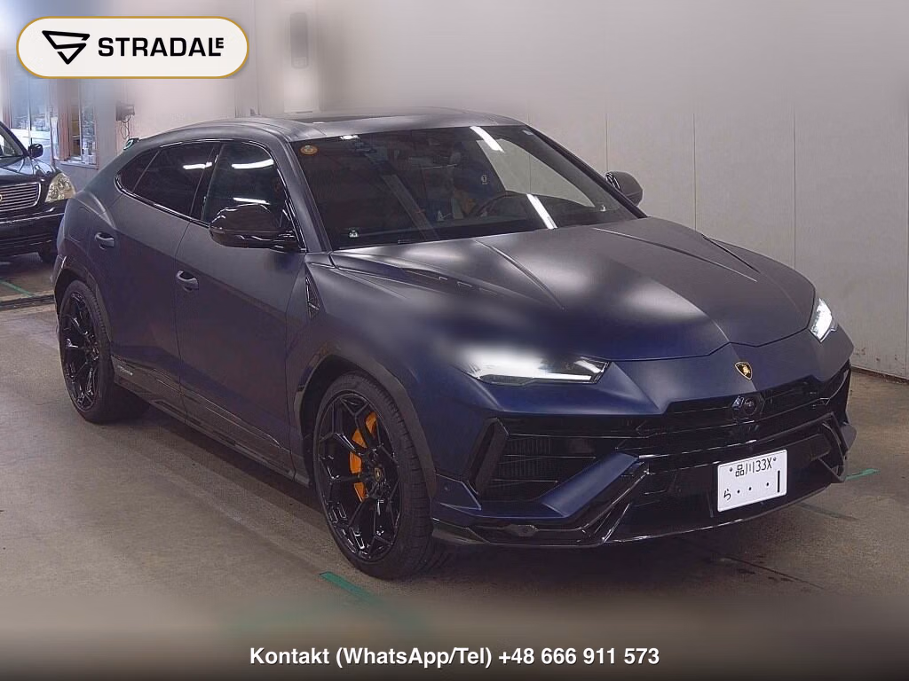 LAMBORGHINI URUS 4WD PERFORMANTE 2023, aukcja z Japonii, zdjęcie 1