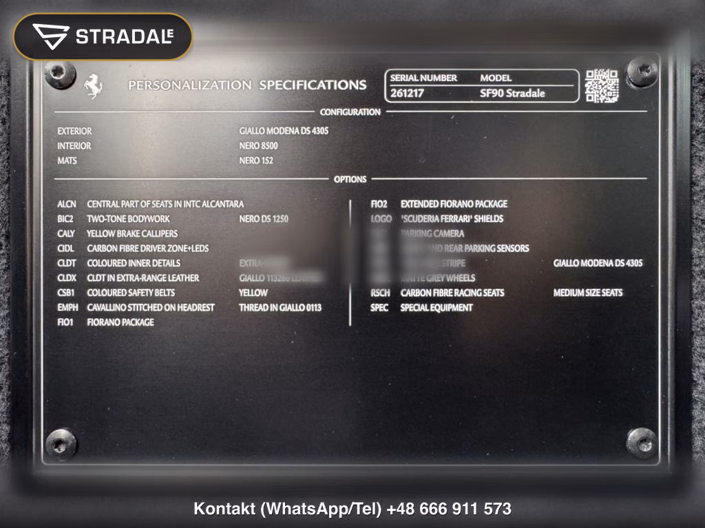 FERRARI SF90 STRADALE 4WD OTHERS, miniaturka 8