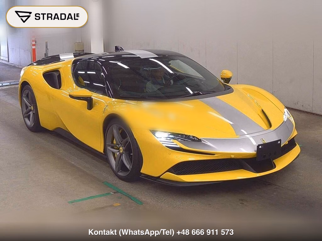 FERRARI SF90 STRADALE 4WD OTHERS 2021, aukcja z Japonii, zdjęcie 1