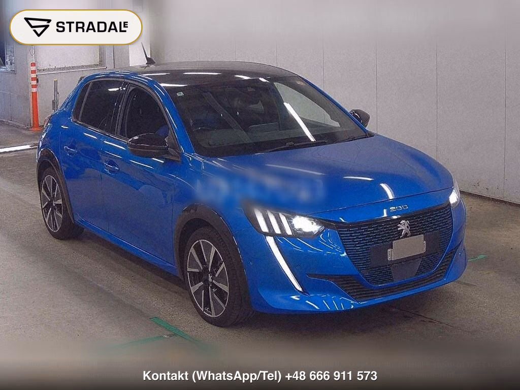 PEUGEOT E-208 GT, miniaturka 2