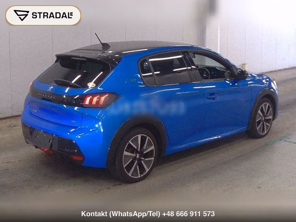 PEUGEOT E-208 GT, miniaturka 6