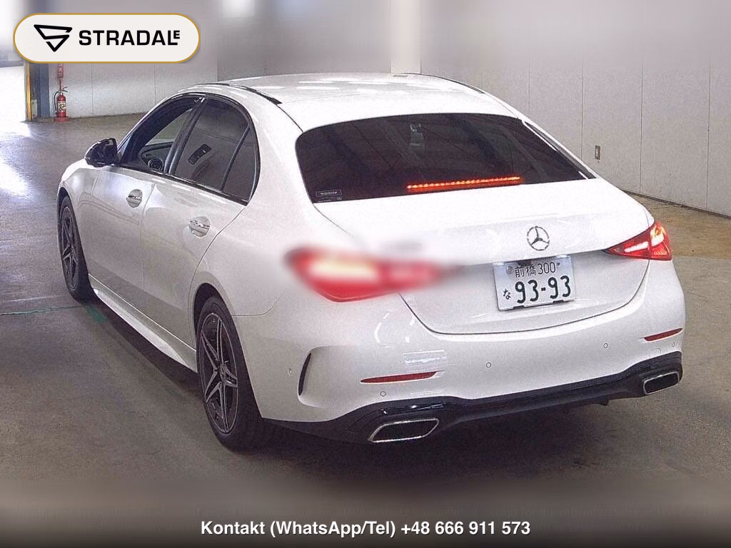 MERCEDES BENZ C-CLASS 4D C200 SPORTS, miniaturka 3
