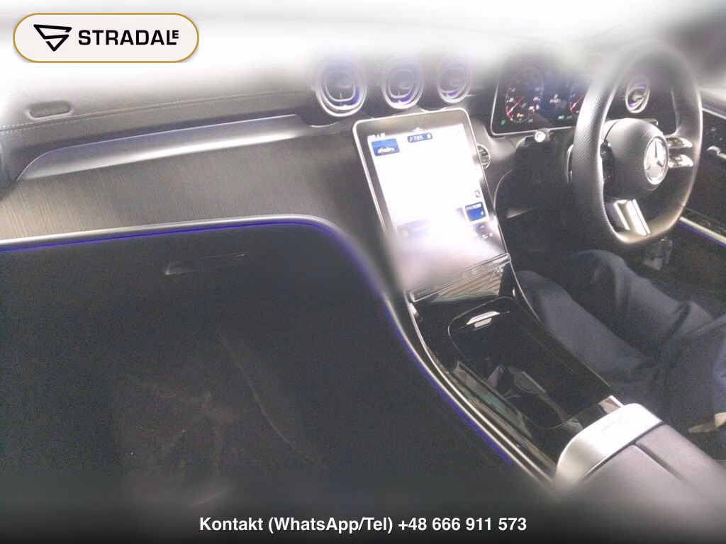MERCEDES BENZ C-CLASS 4D C200 SPORTS, miniaturka 4