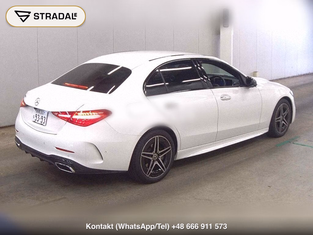 MERCEDES BENZ C-CLASS 4D C200 SPORTS, miniaturka 6