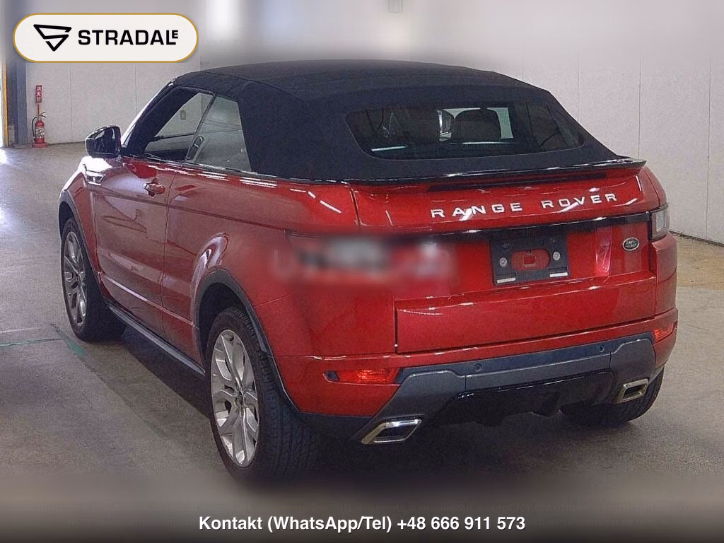 LAND ROVER RANGE ROVER EVOQUE CONVERTIBLE 4 HSE DYNAMIC, miniaturka 3