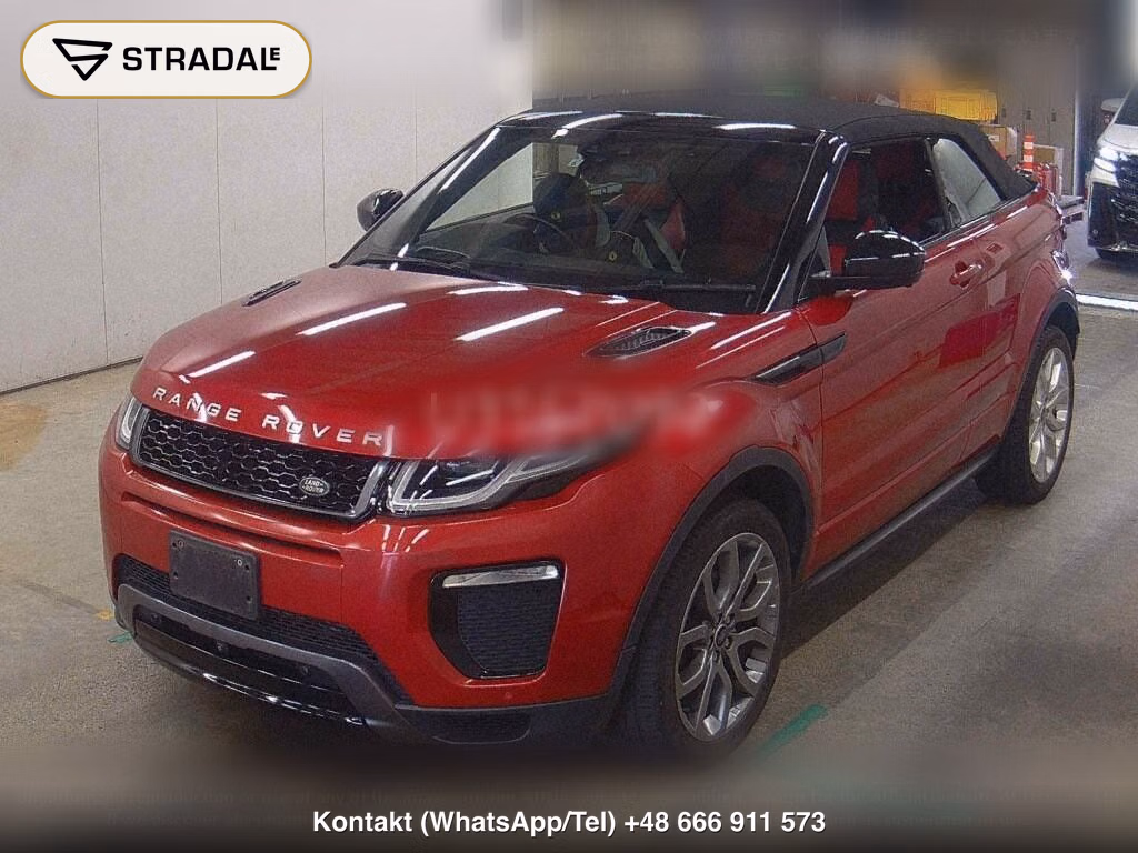 LAND ROVER RANGE ROVER EVOQUE CONVERTIBLE 4 HSE DYNAMIC, miniaturka 5