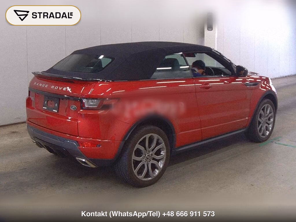 LAND ROVER RANGE ROVER EVOQUE CONVERTIBLE 4 HSE DYNAMIC, miniaturka 6