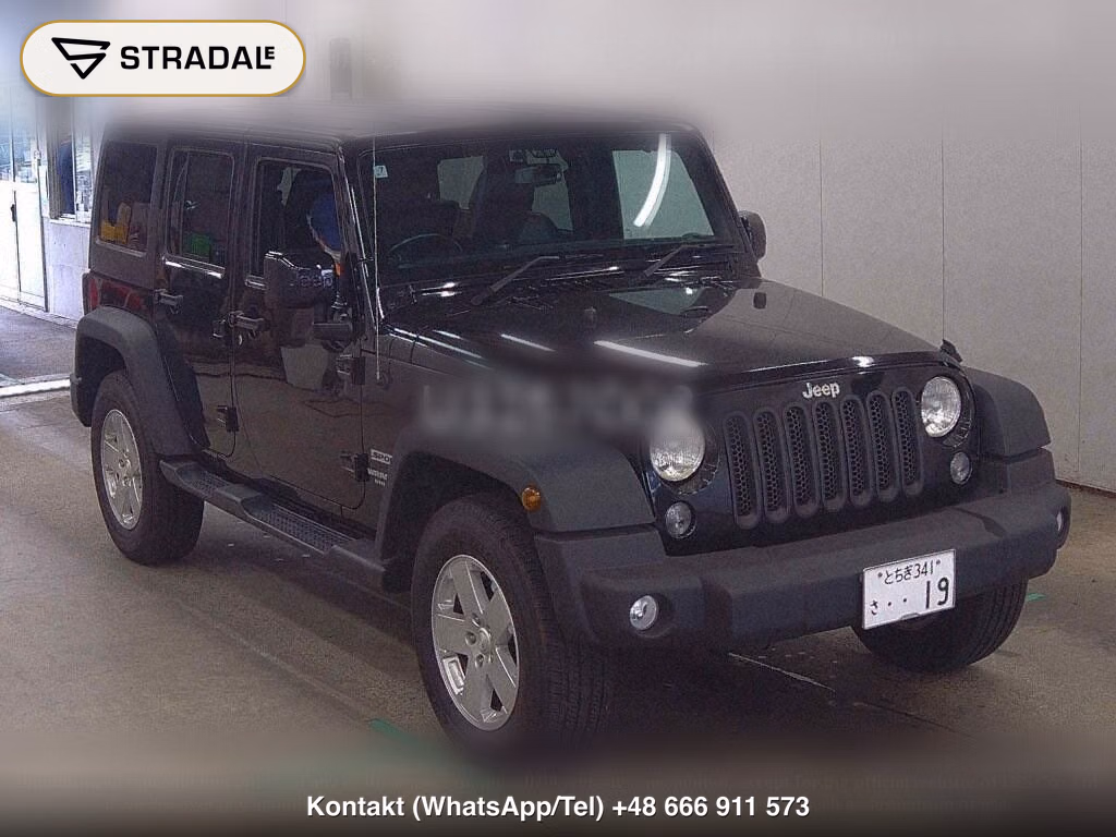 CHRYSLER JEEP JEEP WRANGLER UNLIMITED 4WD SPORT, miniaturka 2