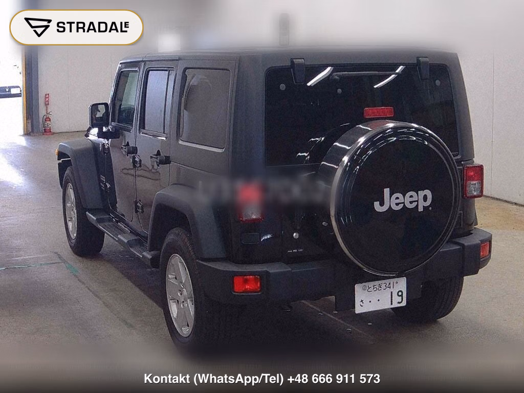 CHRYSLER JEEP JEEP WRANGLER UNLIMITED 4WD SPORT, miniaturka 3