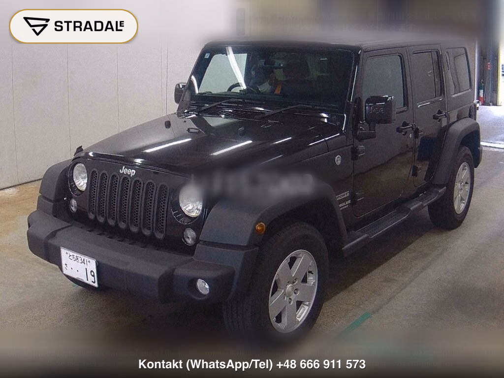 CHRYSLER JEEP JEEP WRANGLER UNLIMITED 4WD SPORT, miniaturka 5