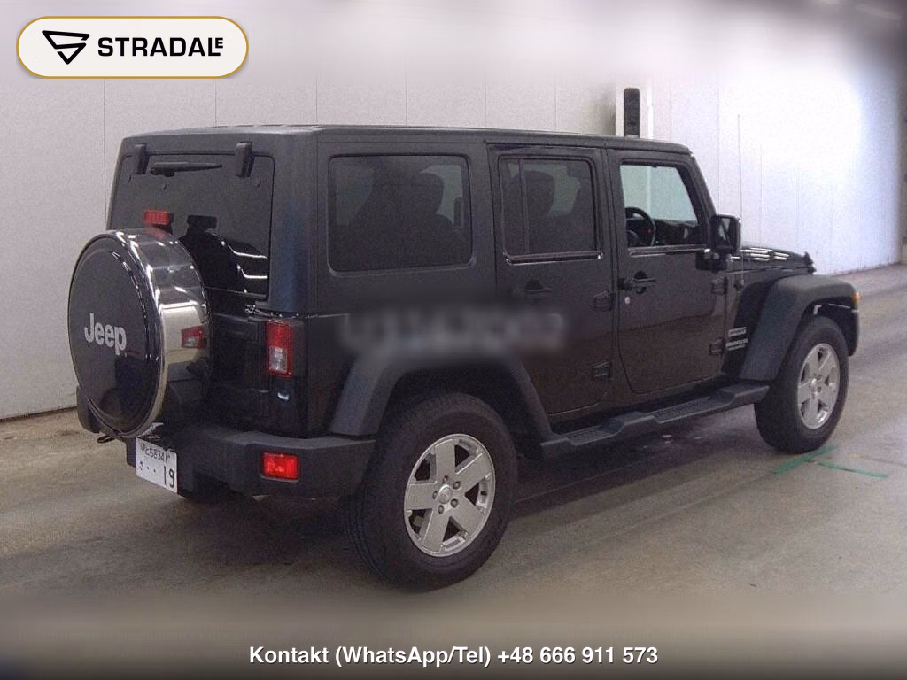 CHRYSLER JEEP JEEP WRANGLER UNLIMITED 4WD SPORT, miniaturka 6