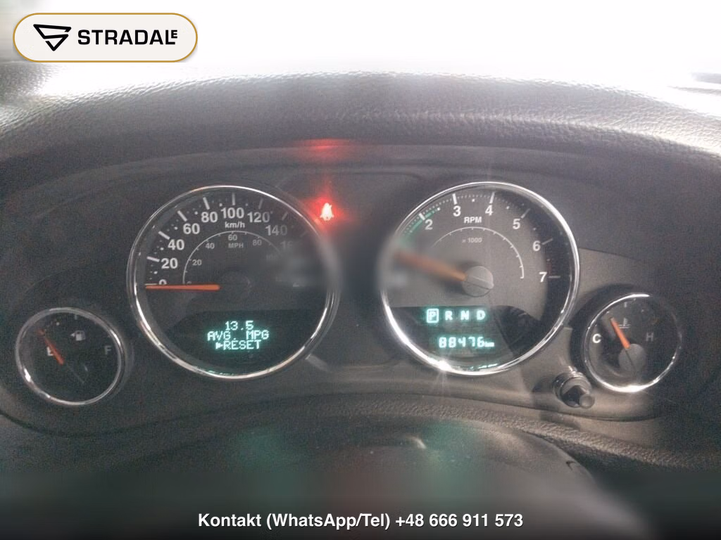 CHRYSLER JEEP JEEP WRANGLER UNLIMITED 4WD SPORT, miniaturka 7