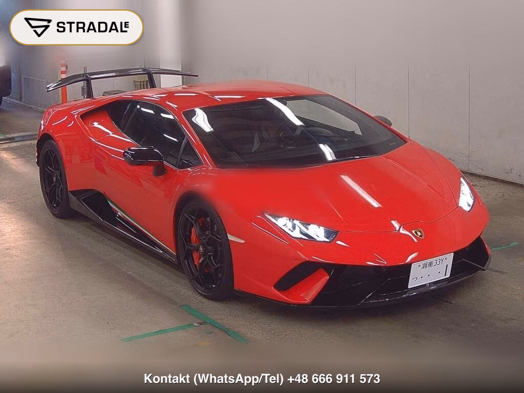 LAMBORGHINI HURACAN CP 4WD 2019, aukcja z Japonii, zdjęcie 1