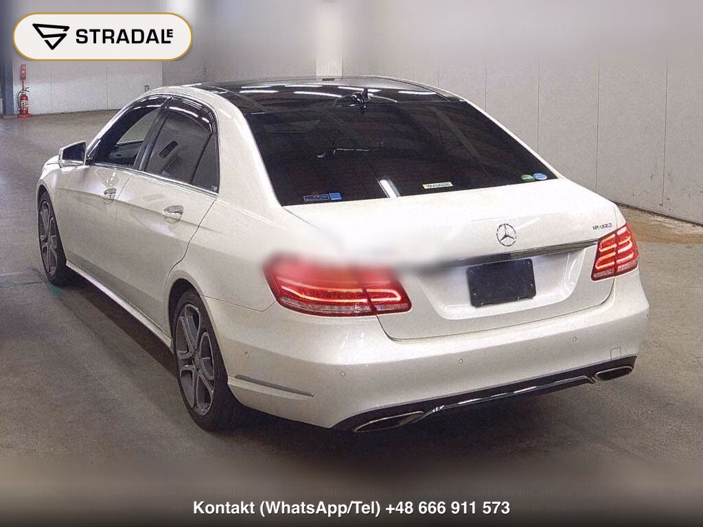 MERCEDES BENZ E-CLASS 4D E400 HYBRID AVANTGARDE, miniaturka 3