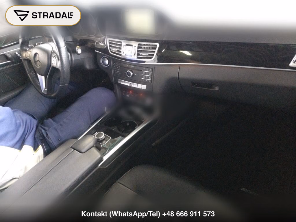 MERCEDES BENZ E-CLASS 4D E400 HYBRID AVANTGARDE, miniaturka 4