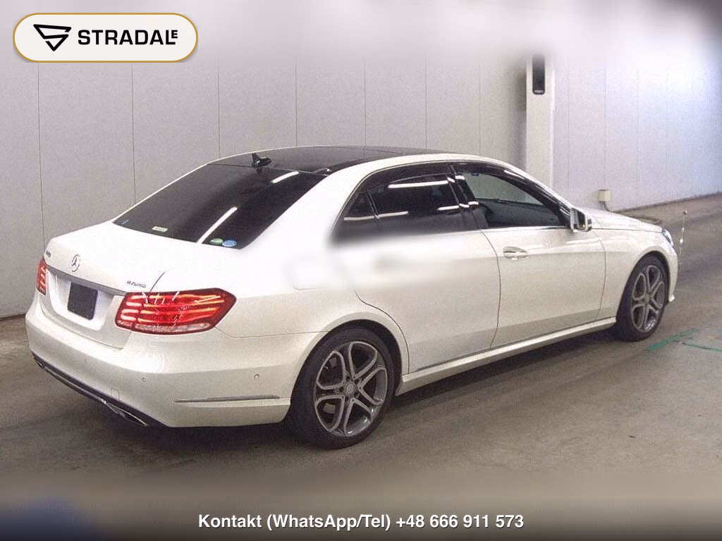 MERCEDES BENZ E-CLASS 4D E400 HYBRID AVANTGARDE, miniaturka 6