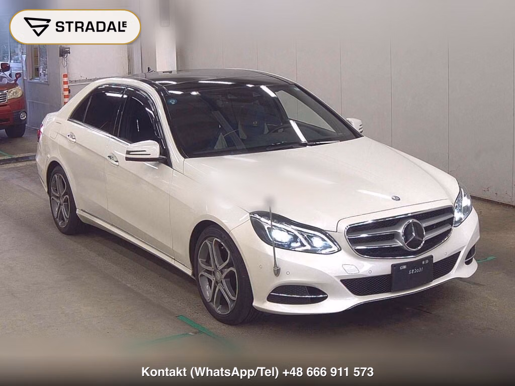 MERCEDES BENZ E-CLASS 4D E400 HYBRID AVANTGARDE 2016, aukcja z Japonii, zdjęcie 1