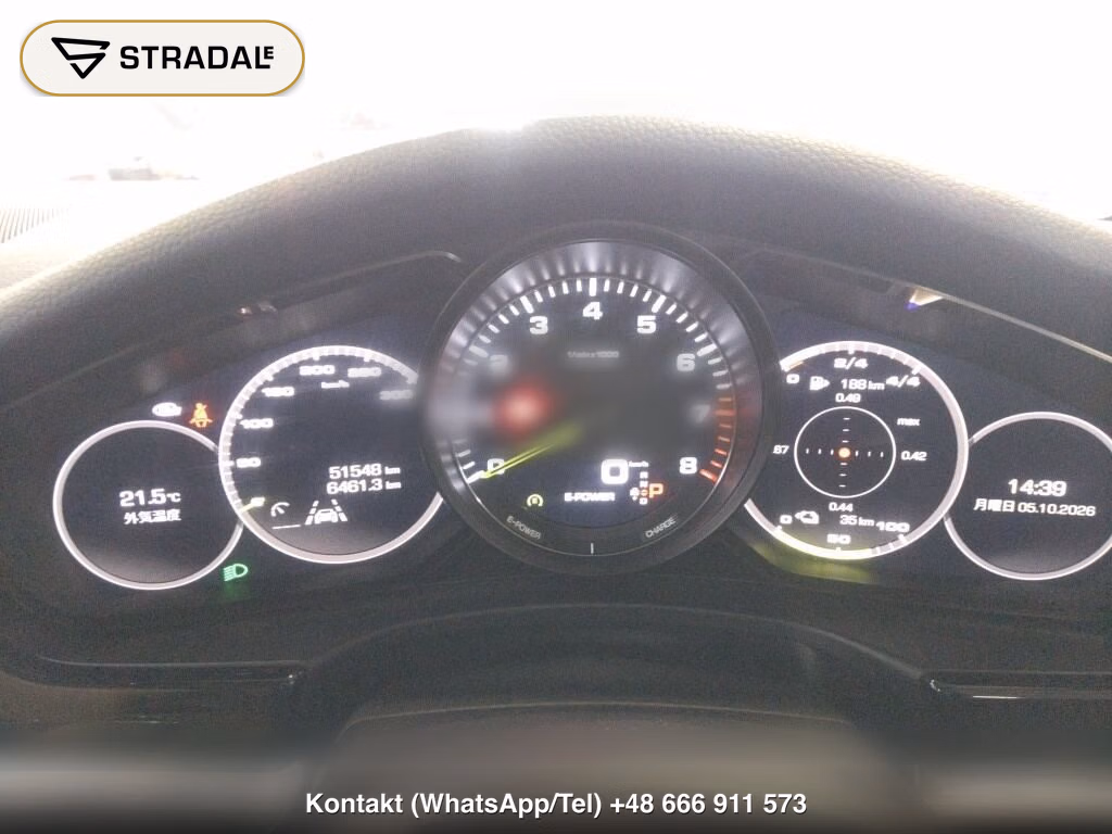 PORSCHE PANAMERA 5D 4WD 4 E HYBIRD, miniaturka 7