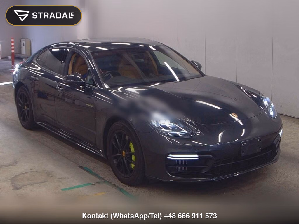 PORSCHE PANAMERA 5D 4WD 4 E HYBIRD 2017, aukcja z Japonii, zdjęcie 1