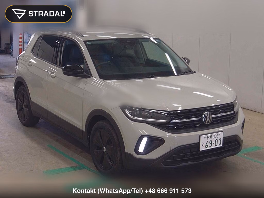 VOLKSWAGEN T-CROSS TSI STYLE 2025, aukcja z Japonii, zdjęcie 1