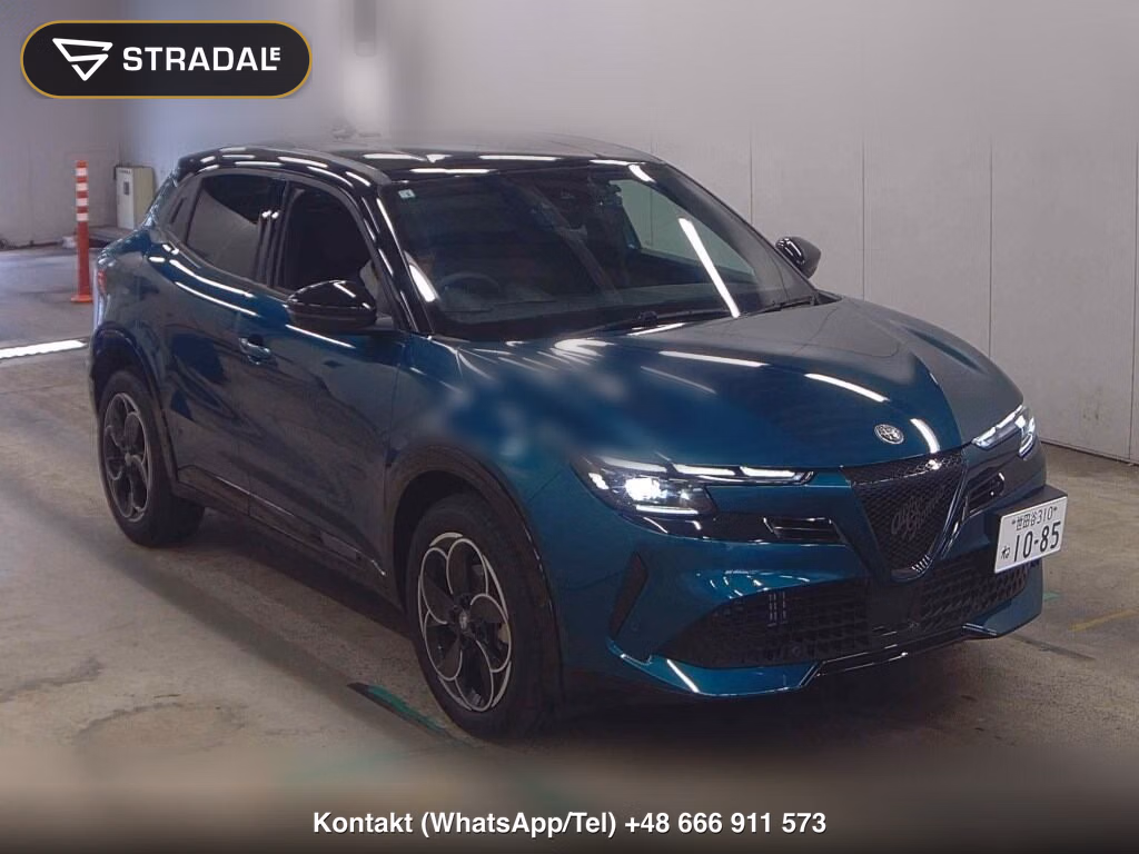 ALFA ROMEO JUNIOR IBRIDA PREMIUM 2026, aukcja z Japonii, zdjęcie 1