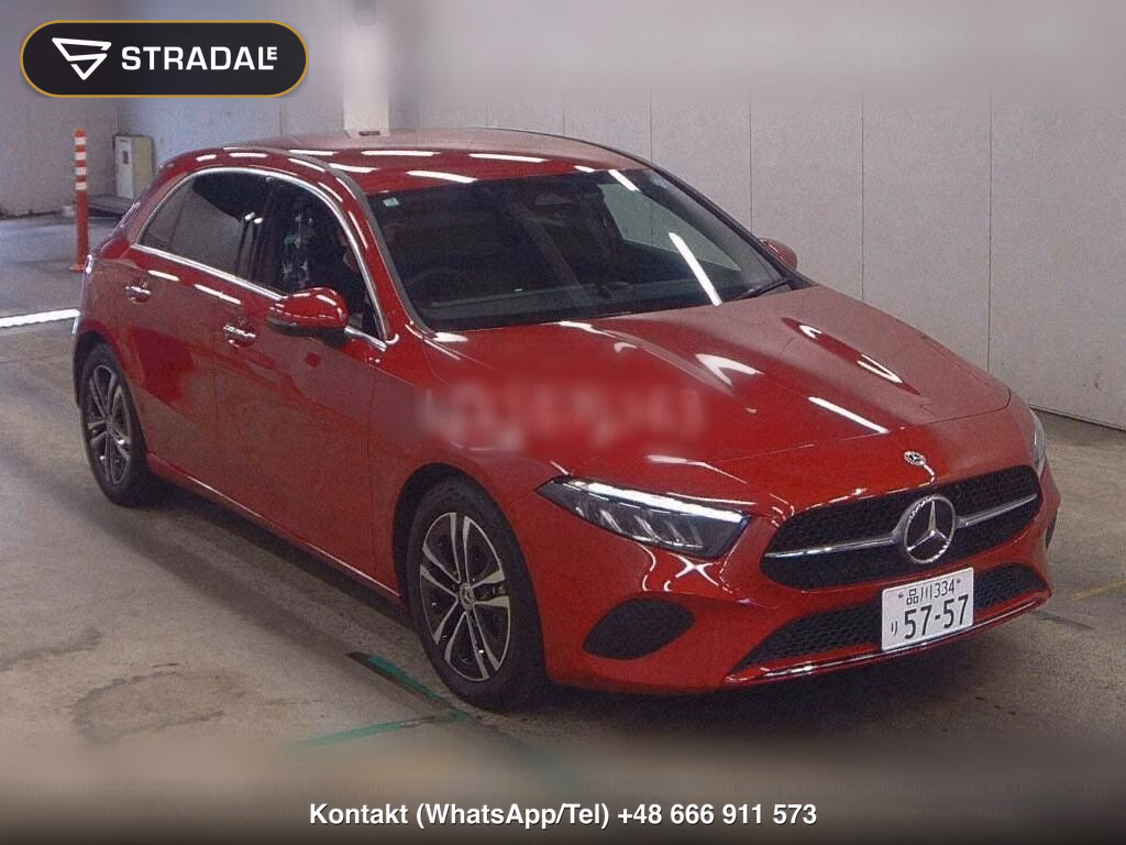 MERCEDES BENZ A-CLASS A200D, miniaturka 2