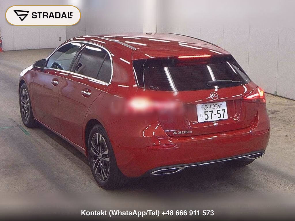 MERCEDES BENZ A-CLASS A200D, miniaturka 3