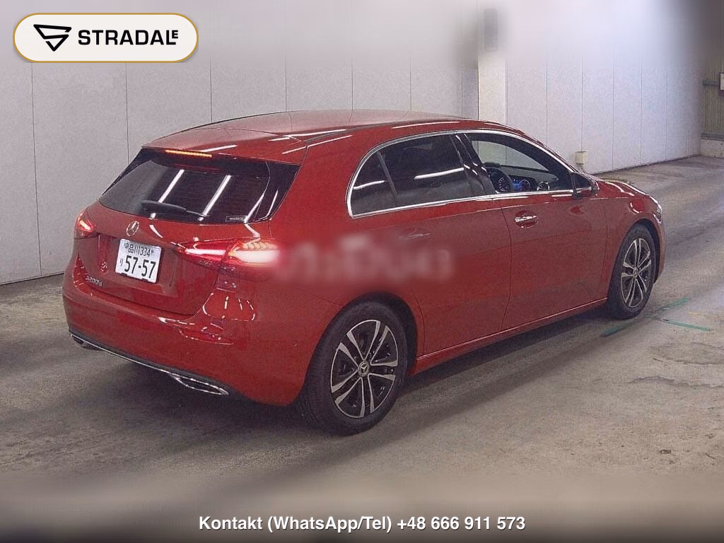 MERCEDES BENZ A-CLASS A200D, miniaturka 6