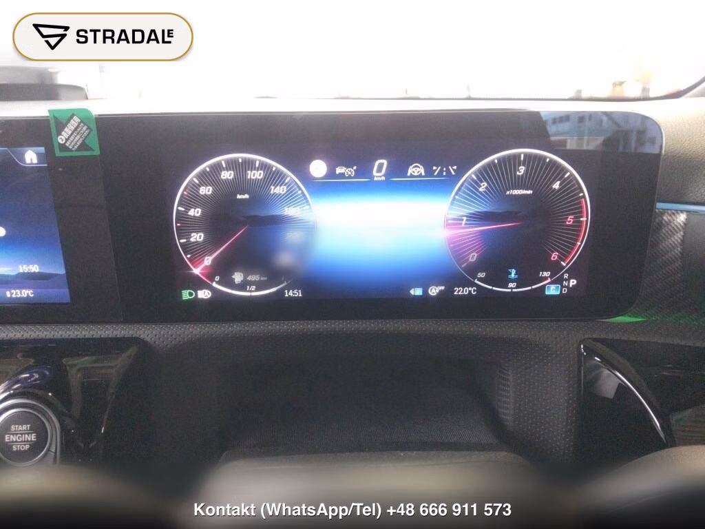 MERCEDES BENZ A-CLASS A200D, miniaturka 7