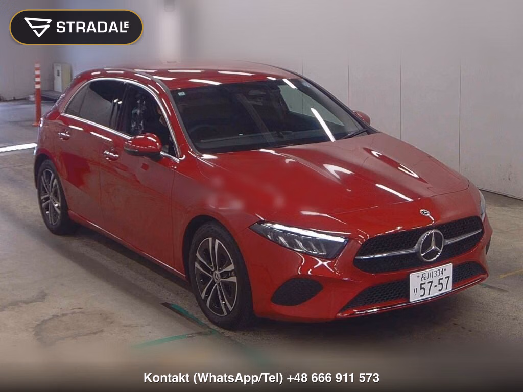 MERCEDES BENZ A-CLASS A200D 2025, aukcja z Japonii, zdjęcie 1